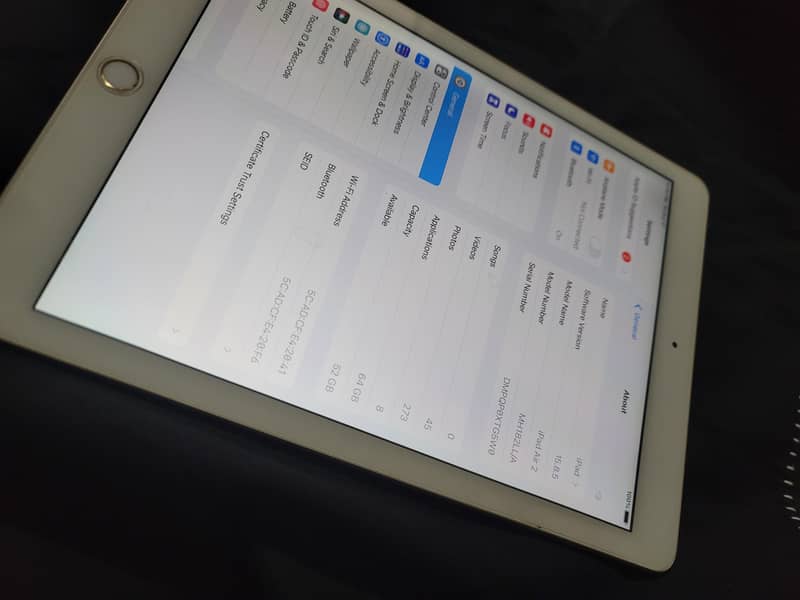 IPAD AIR 2 BYPASS 0