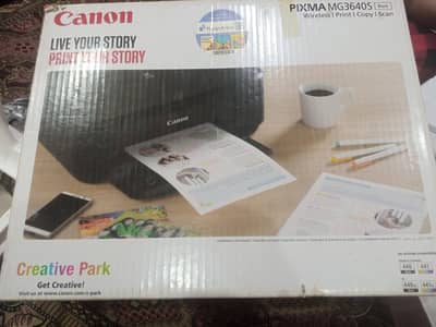canon pixma MG3640S