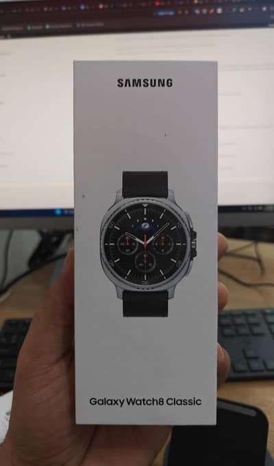 Samsung watch 8 classic