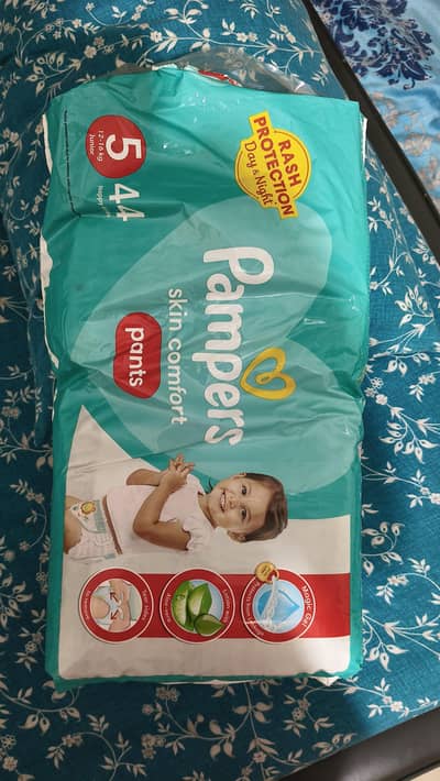 pamper pants size 5