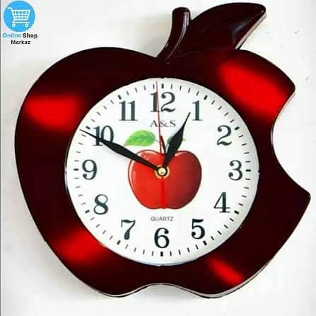 apple Wall clocks 0