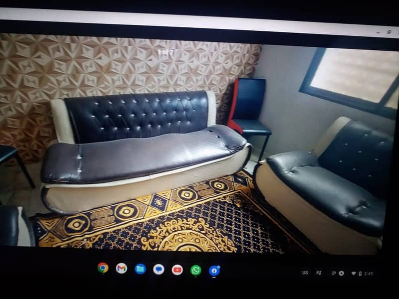 5 seater sofa set 0