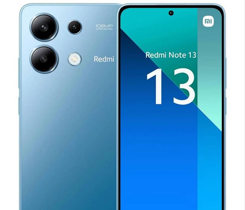 Redmi Note 13 0