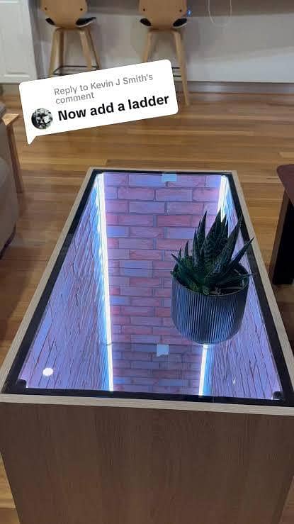 infinity table 4