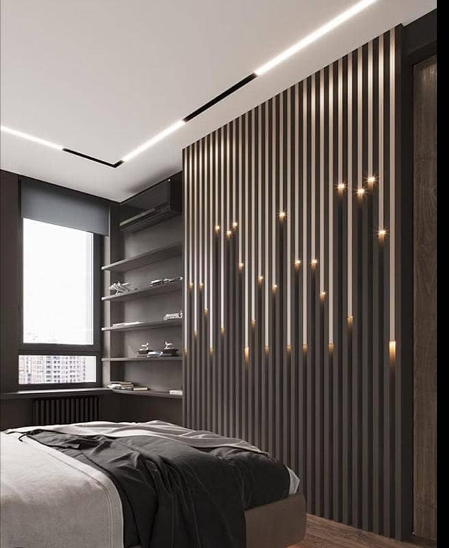 Wpvc Wallpanel |Pvc Wallpanel |3dWallpanel | Solid Wallpanel | Panel 1