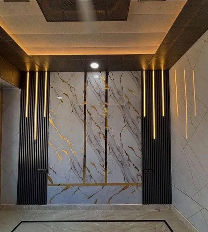 Wpvc Wallpanel |Pvc Wallpanel |3dWallpanel | Solid Wallpanel | Panel 4