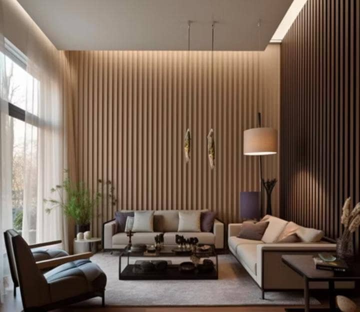 Wpvc Wallpanel |Pvc Wallpanel |3dWallpanel | Solid Wallpanel | Panel 18