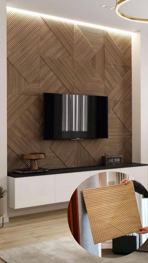 Wpvc Wallpanel |Pvc Wallpanel |3dWallpanel | Solid Wallpanel | Panel 19