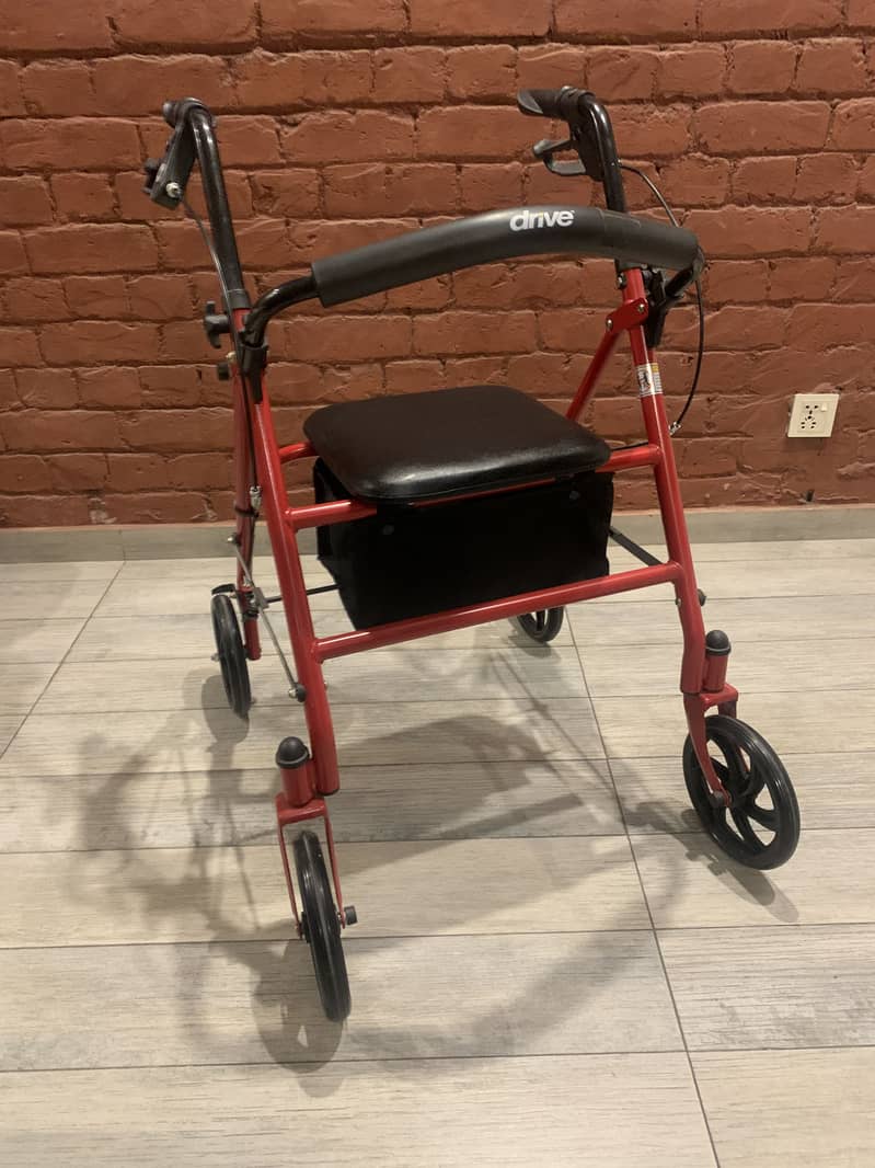 Assisted Seated Walker 1