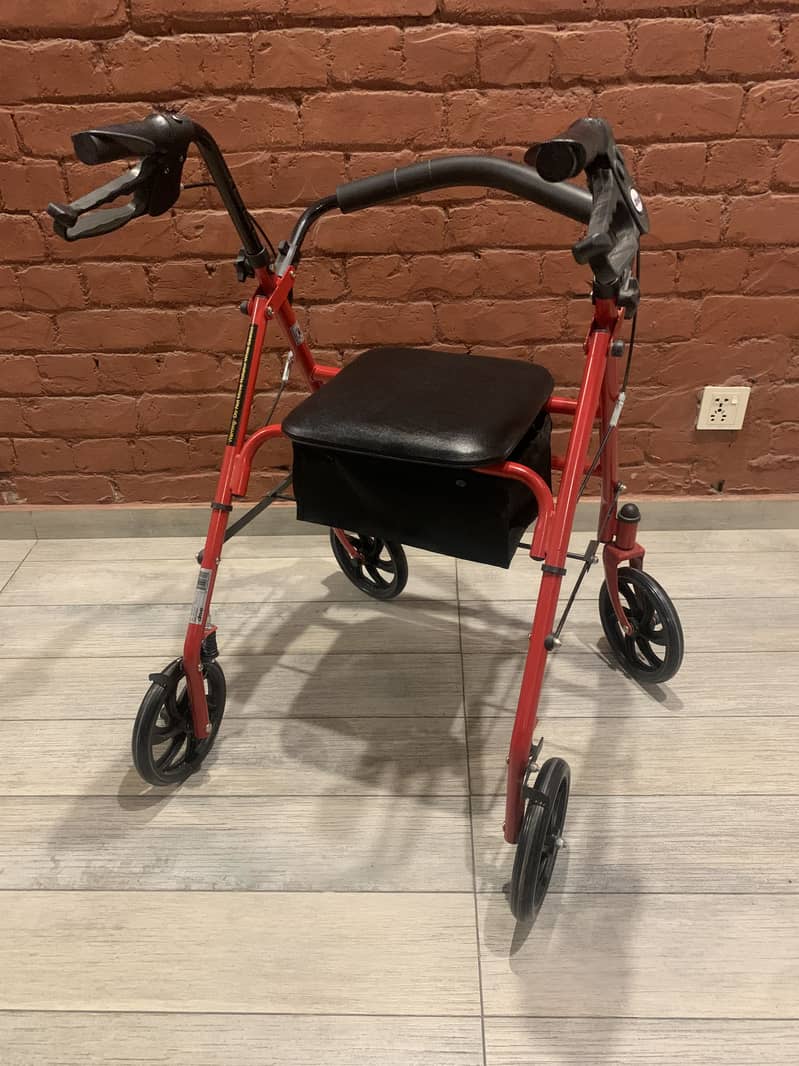 Assisted Seated Walker 2