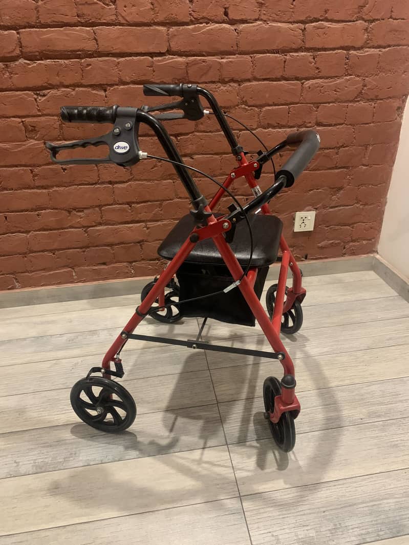 Assisted Seated Walker 0
