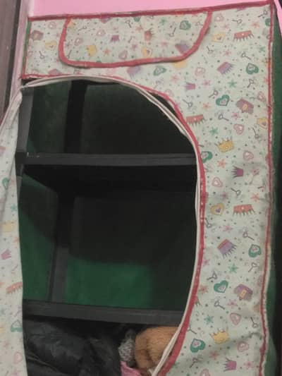 kids Cupboard & Bath Seat Available For Sale