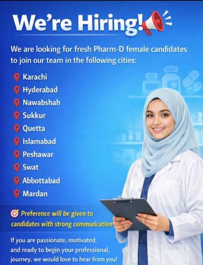 female required