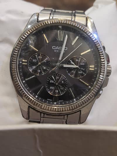 Casio MTP-1375D Original – Complete Set – Fully Working