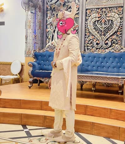 Sherwani for sale 4 piece