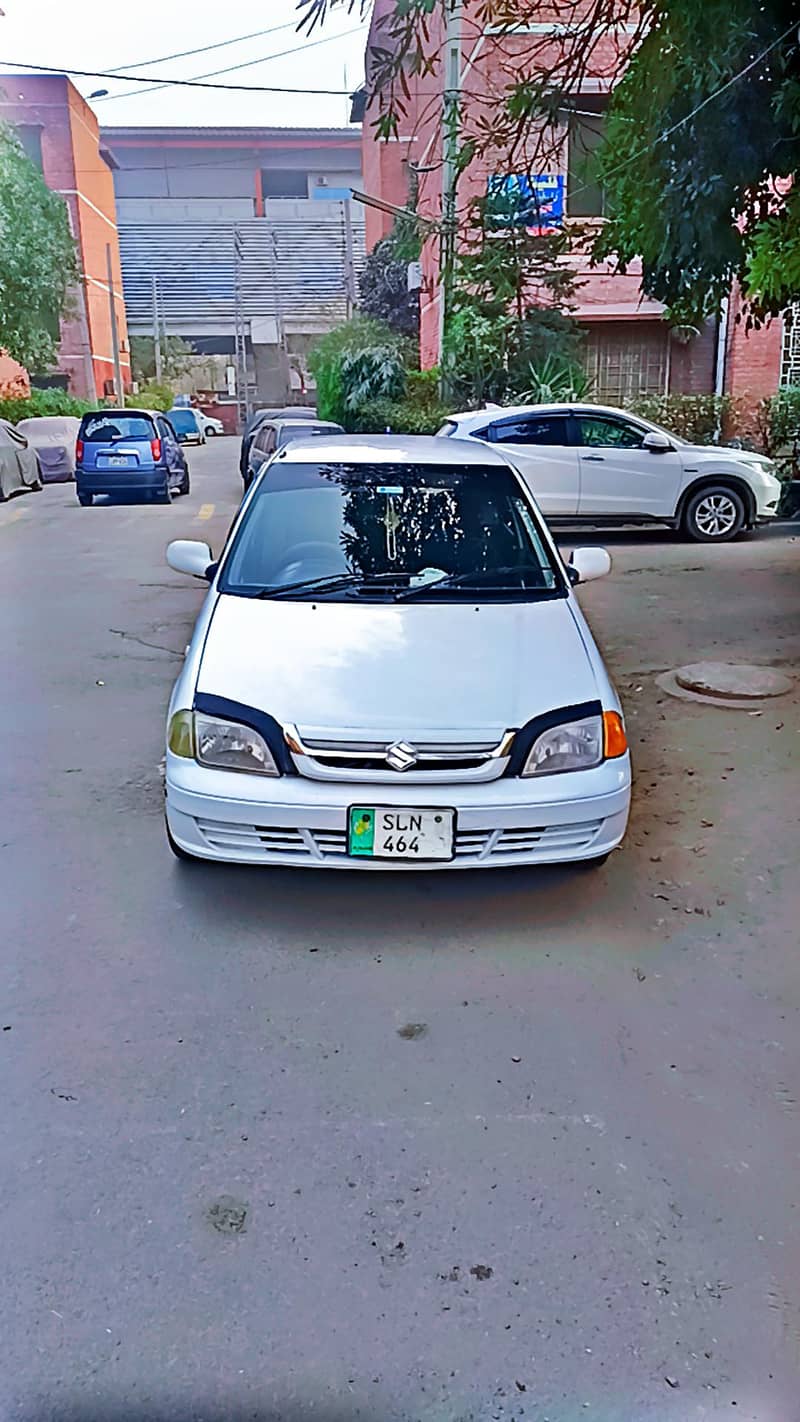 suzuki cultus vxl 05 mdl. AC,Rims,EFI engine,cal 03065746769 - Cars ...
