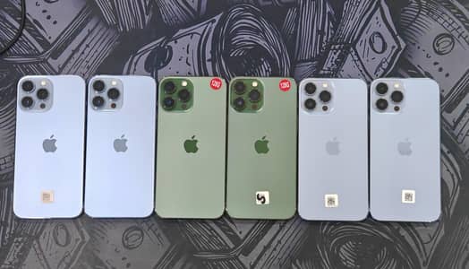 iPhone 13 Pro Max 128GB Offical PTA Approved 10/10 Fix Price
