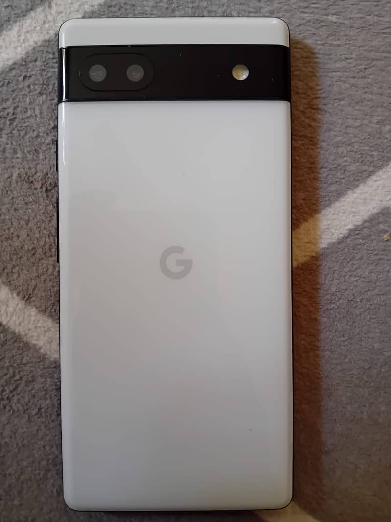 Google pixel 6a 0