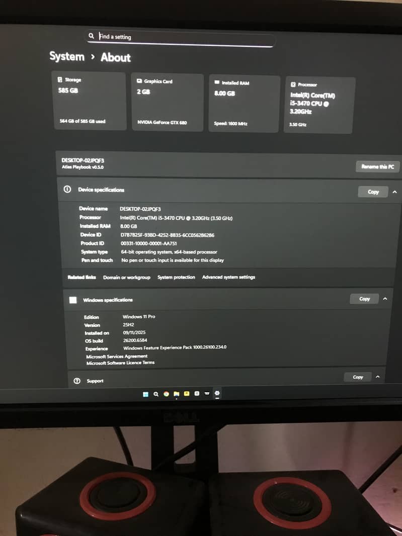 Core i5 3rd generation Pc computer 4