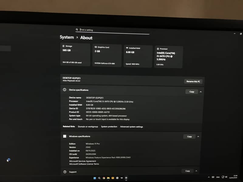 Core i5 3rd generation Pc computer 5