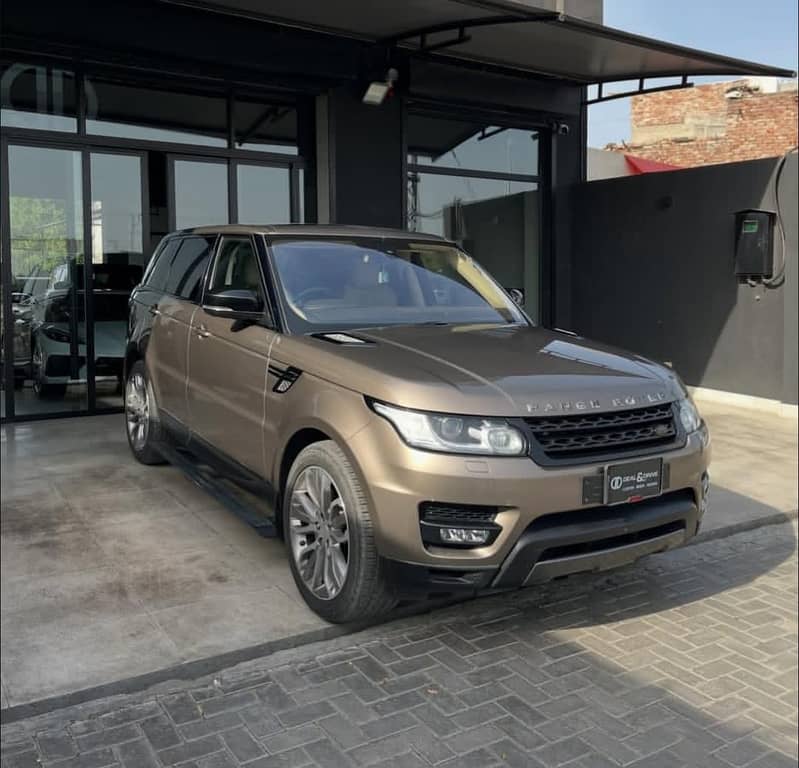 Range Rover SE 0