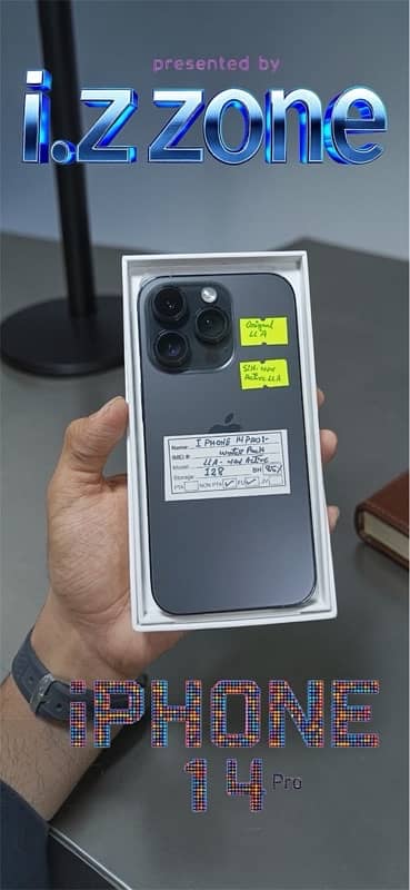iPhone 14 pro Factory unlocked