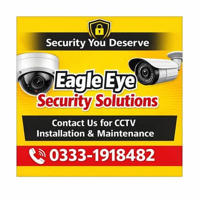CCTV Installation & Maintenance Of Old Cameras