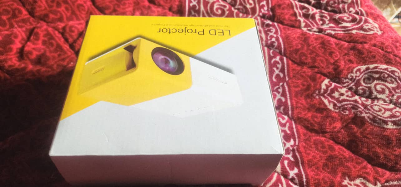 mini led projector 1