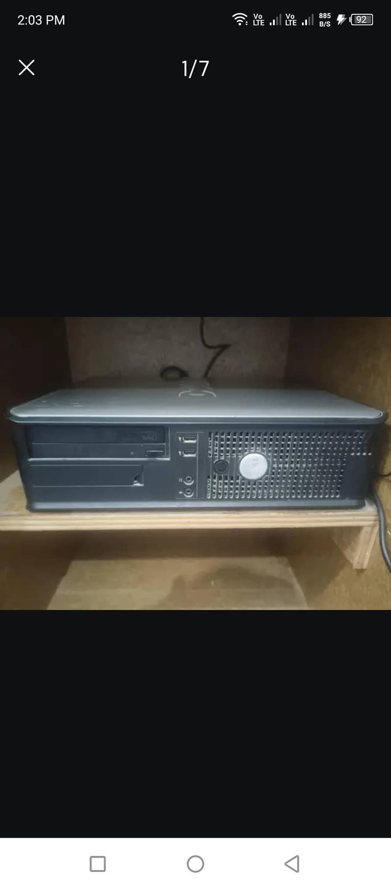computer full set 0