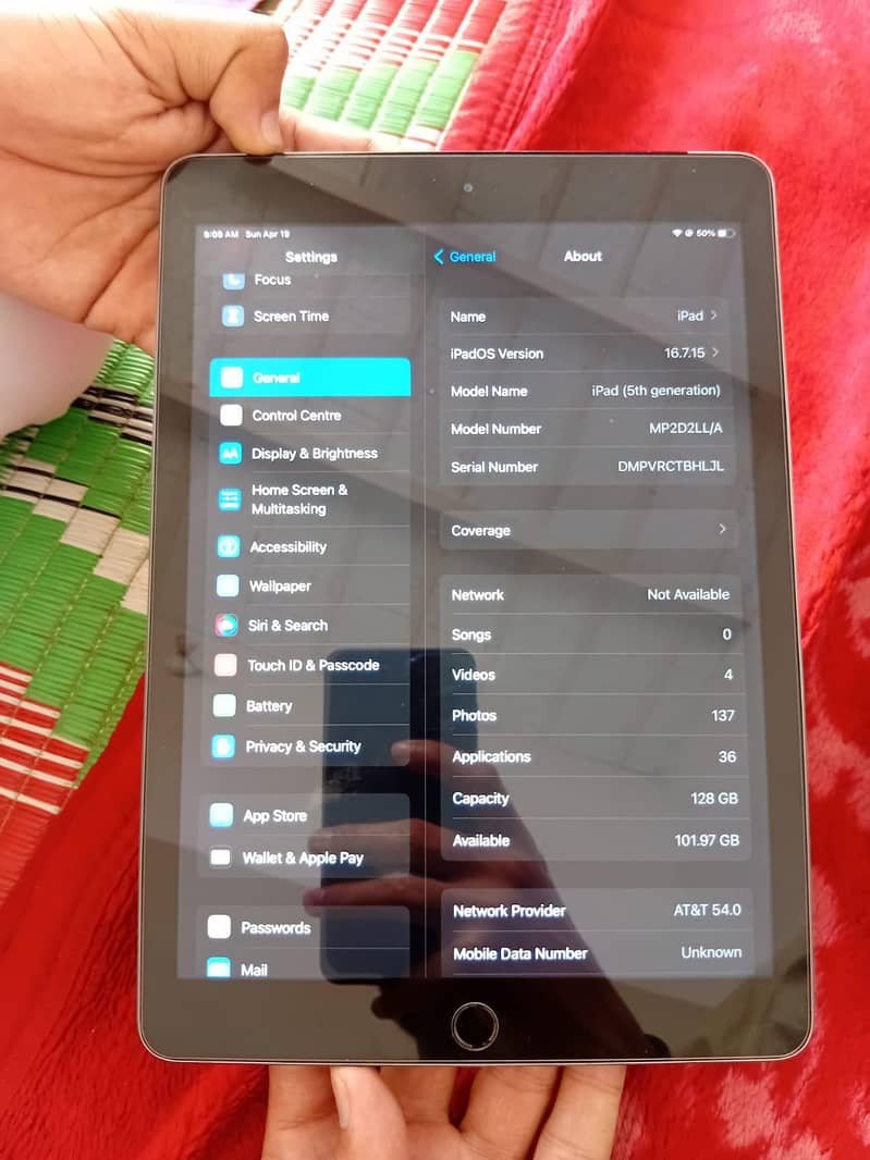 Ipad 5th generation 0