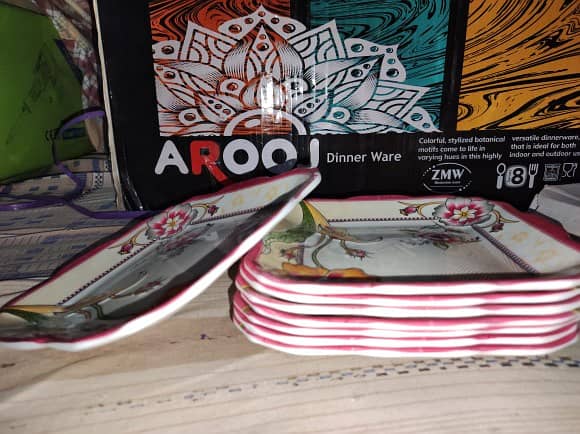 New Dinner Set 4