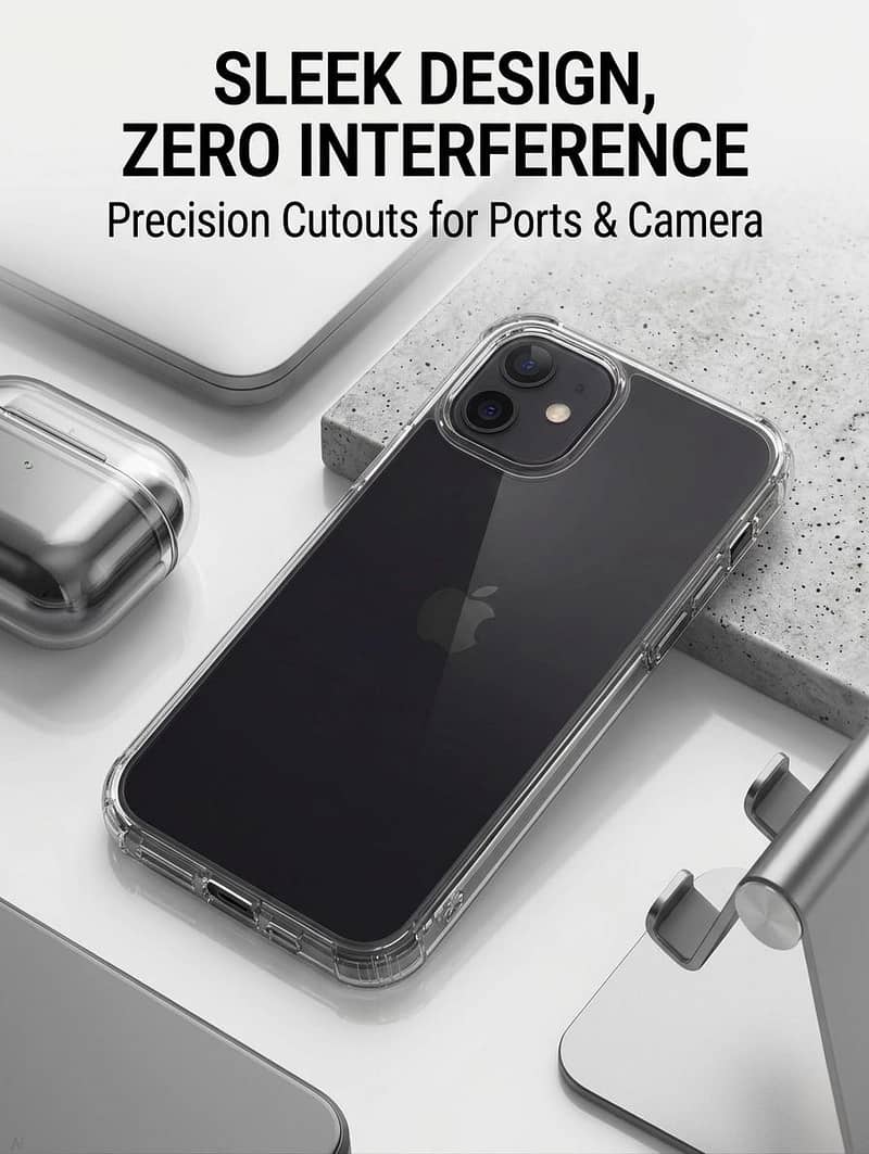 Iphone  12 shockproof case 0