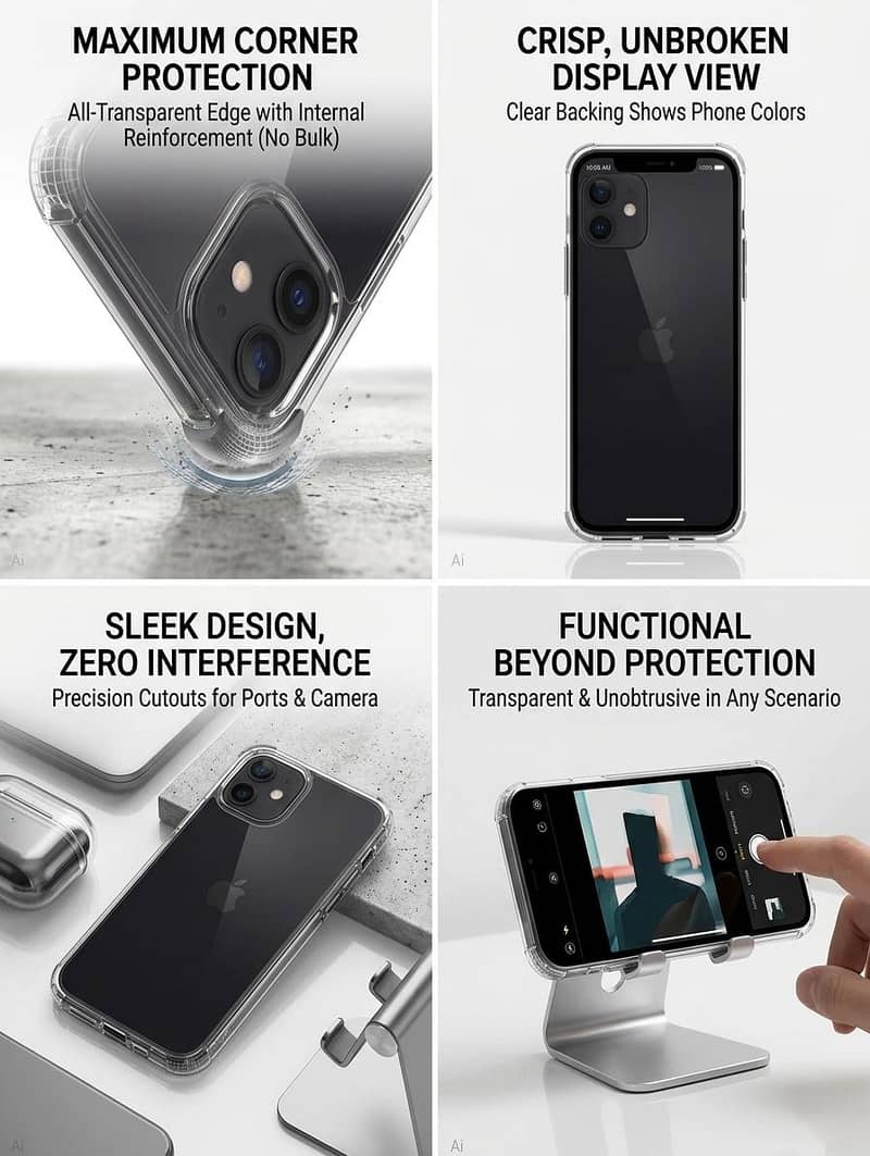 Iphone  12 shockproof case 4