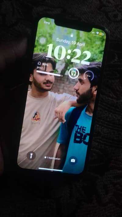 Iphone X PTA Approved 256 GB With Box