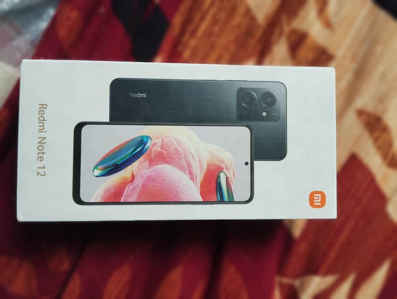 redmi note 12 Ram 8+8gb memory 128gb - Mobile Phones - 1113461463