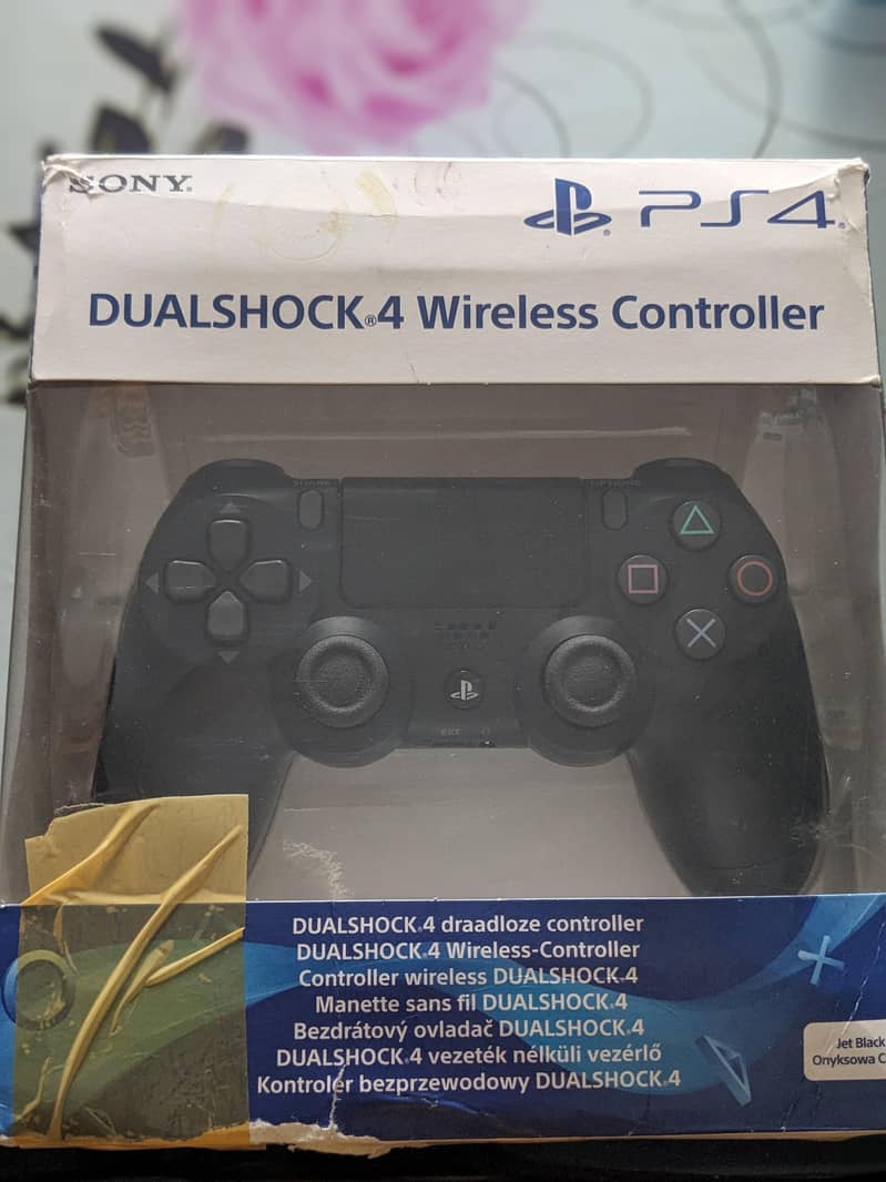PS4 Dualshock 4 Wireless Controller Original 0