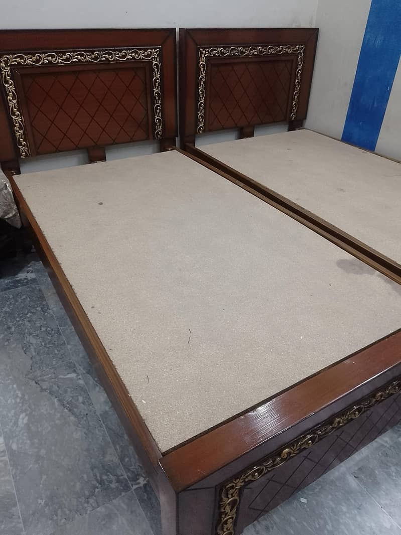 Single Bed Set x 2 4