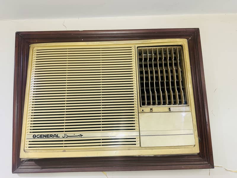 General window ac 0