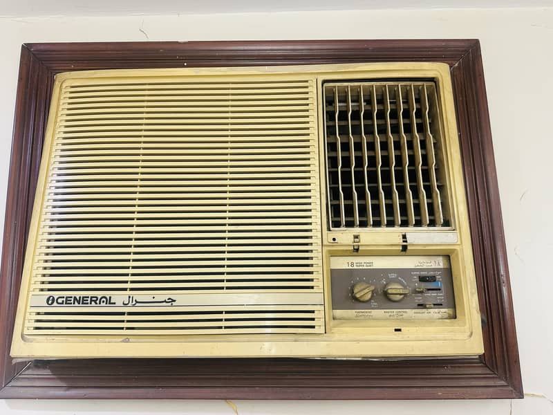 General window ac 1