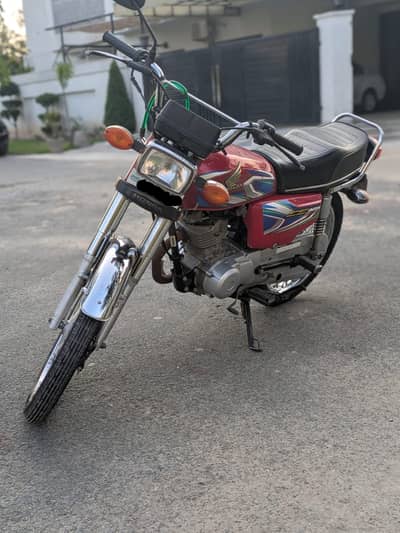 Honda CG 125 (2022) – Total Original – Lush Condition – Low Mileage