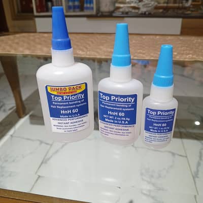 ADHASIVE FOR HAIR PATCH USERS