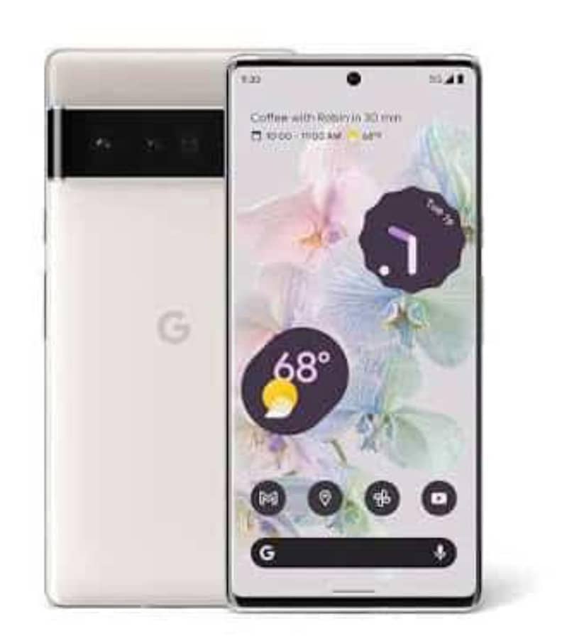 Google pixel 6 pro 0