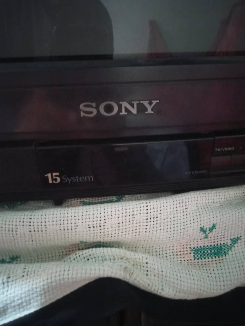 TV and Trolley 0
