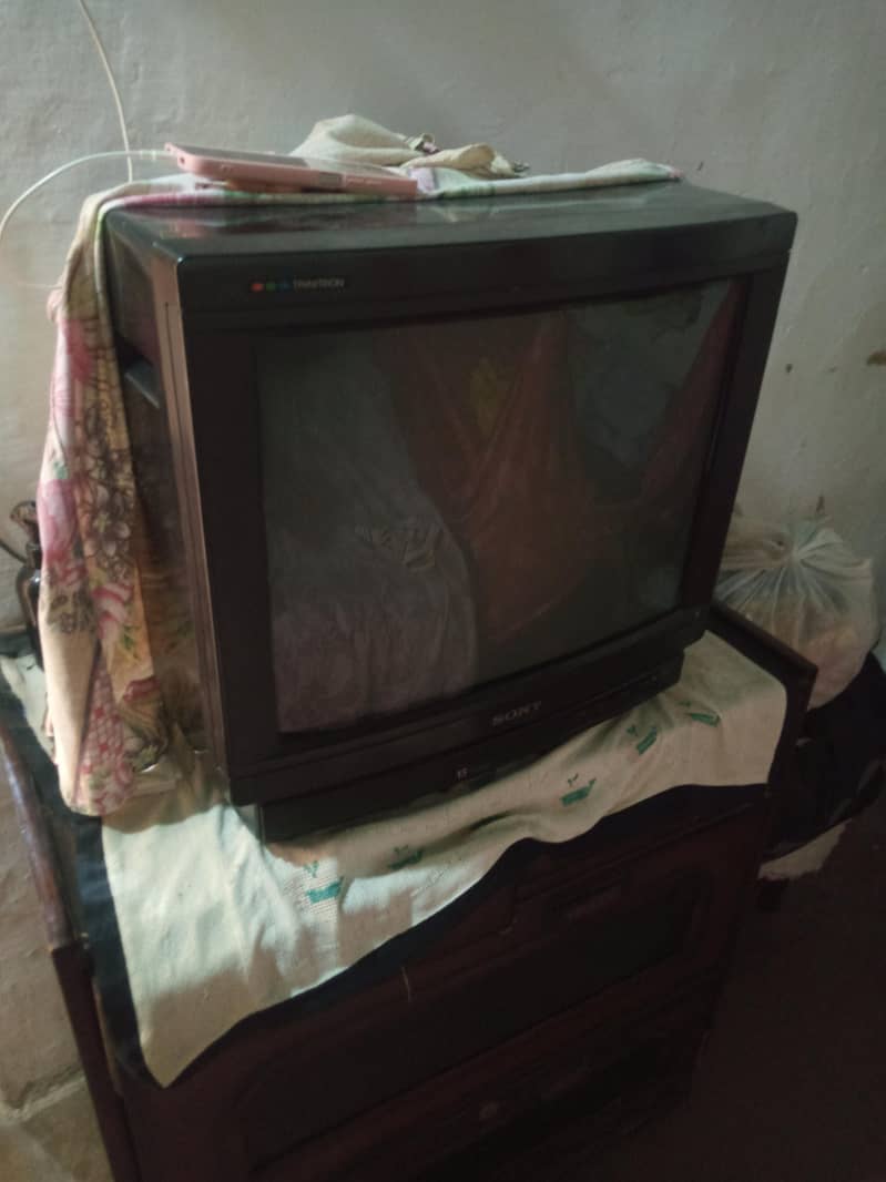 TV and Trolley 3