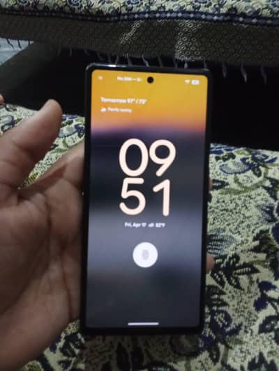 Google pixel 6a 128gb pta prove waterpack