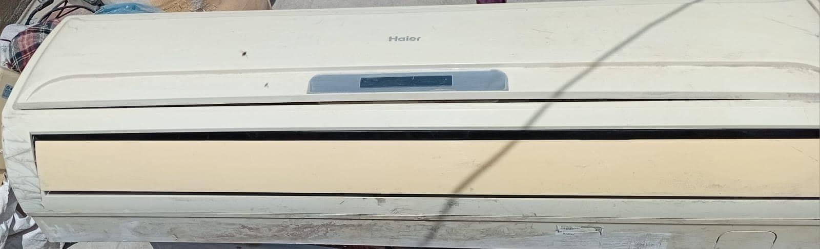 Haier Split Ac Ok Condition 0