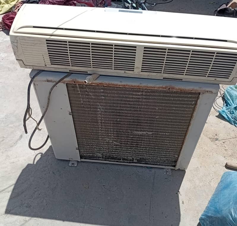 Haier Split Ac Ok Condition 1