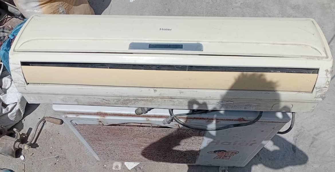 Haier Split Ac Ok Condition 2