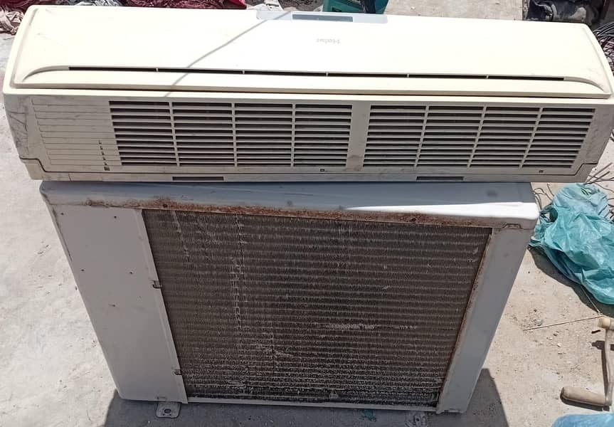 Haier Split Ac Ok Condition 3
