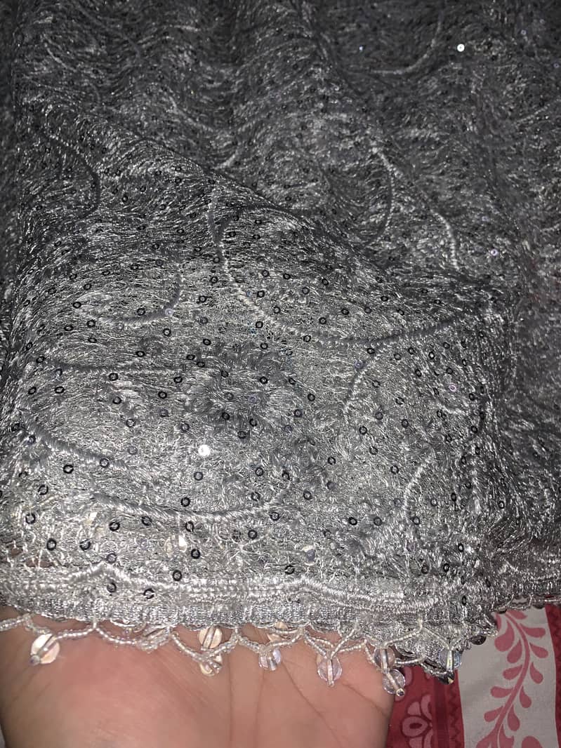 Net sequence Saree 0